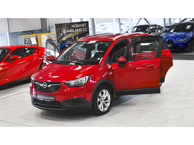 Opel Crossland X 1.2 Turbo Enjoy - автомобили, коли, обяви за нови и употребявани 0