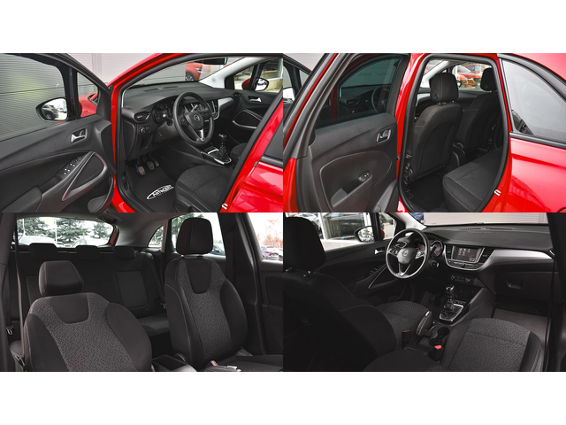 Opel Crossland X 1.2 Turbo Enjoy - автомобили, коли, обяви за нови и употребявани 13