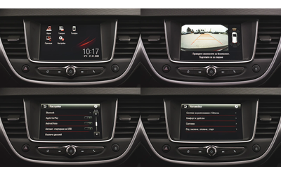 Opel Crossland X 1.2 Turbo Enjoy - автомобили, коли, обяви за нови и употребявани 14