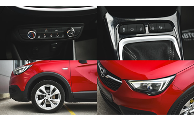 Opel Crossland X 1.2 Turbo Enjoy - автомобили, коли, обяви за нови и употребявани 16