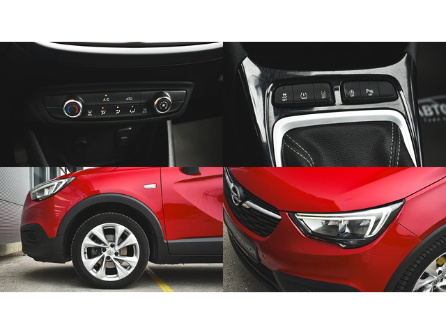 Opel Crossland X 1.2 Turbo Enjoy - автомобили, коли, обяви за нови и употребявани 16