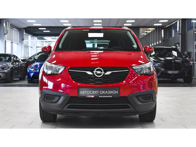 Opel Crossland X 1.2 Turbo Enjoy - автомобили, коли, обяви за нови и употребявани 1