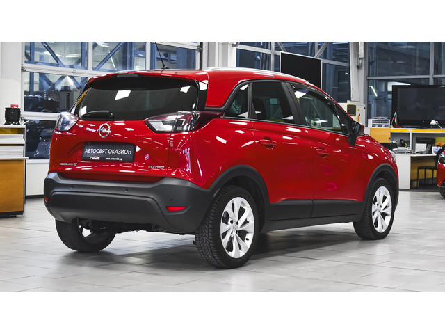 Opel Crossland X 1.2 Turbo Enjoy - автомобили, коли, обяви за нови и употребявани 5