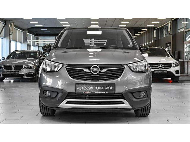 Opel Crossland X 1.2 Innovation - автомобили, коли, обяви за нови и употребявани 1