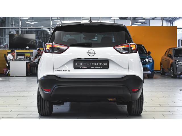 Opel Crossland X 1.2 Enjoy - автомобили, коли, обяви за нови и употребявани 2