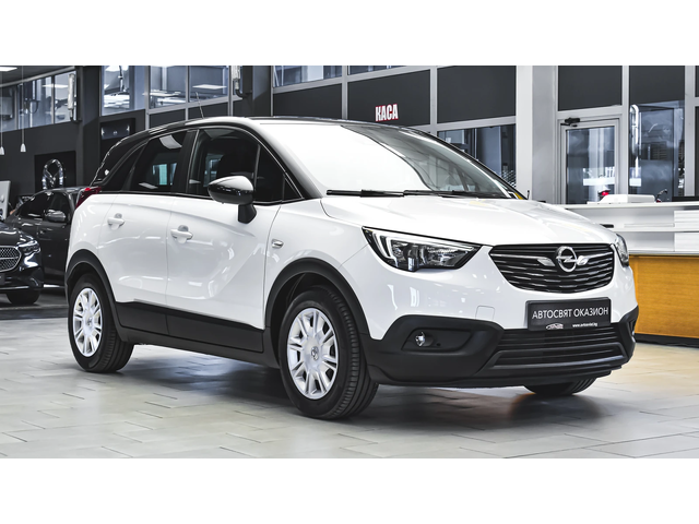 Opel Crossland X 1.2 Enjoy - автомобили, коли, обяви за нови и употребявани 4