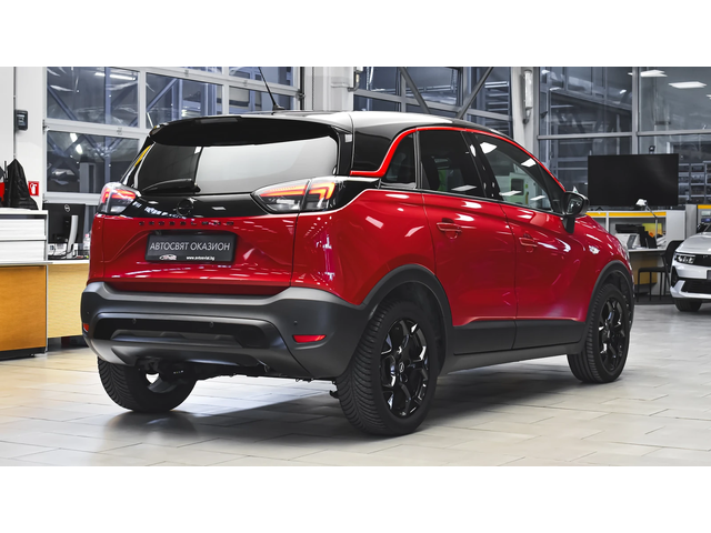 Opel Crossland X 1.2 Turbo GS Line Automatic - автомобили, коли, обяви за нови и употребявани 5