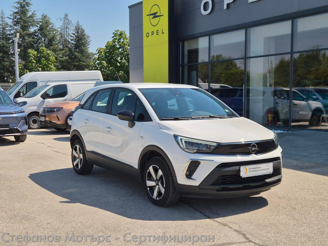 Opel Crossland X 4-вр. Хечбек 109к.с. Бензин - автомобили, коли, обяви за нови и употребявани 0