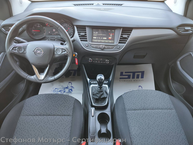 Opel Crossland X 4-вр. Хечбек 109к.с. Бензин - автомобили, коли, обяви за нови и употребявани 10