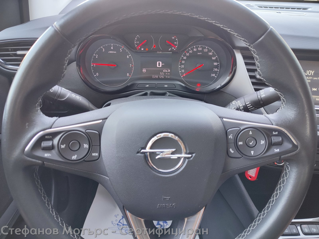 Opel Crossland X 4-вр. Хечбек 109к.с. Бензин - автомобили, коли, обяви за нови и употребявани 8