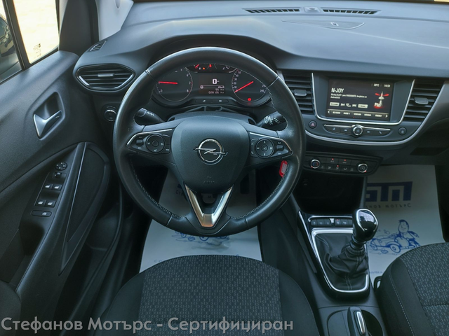 Opel Crossland X 4-вр. Хечбек 109к.с. Бензин - автомобили, коли, обяви за нови и употребявани 9