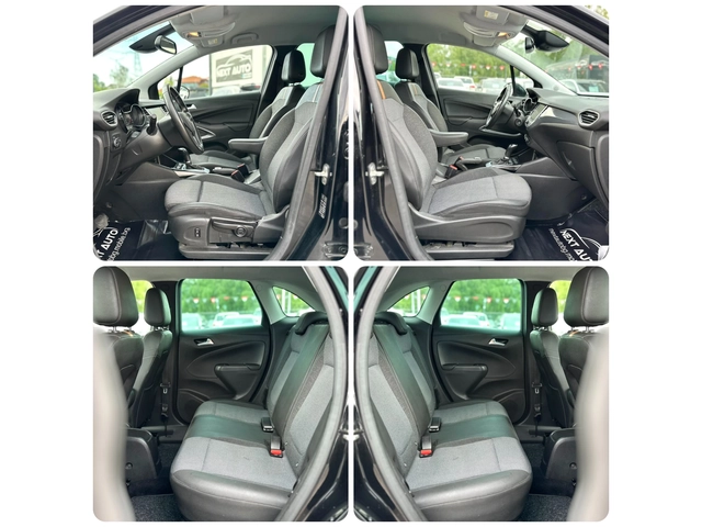 Opel Crossland X 1.5D 120HP 86 000KM LANE ASSIST BLIND SPOT CAMERA - автомобили, коли, обяви за нови и употребявани 9