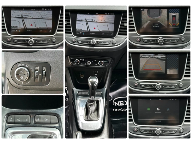 Opel Crossland X 1.5D 120HP 86 000KM LANE ASSIST BLIND SPOT CAMERA - автомобили, коли, обяви за нови и употребявани 12