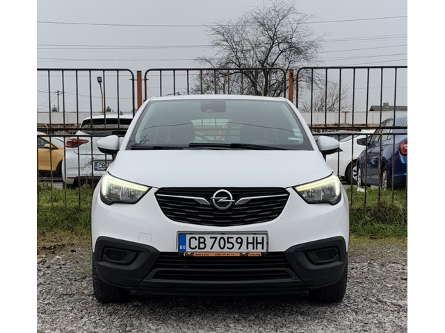 Opel Crossland X Enjoy 1.2 110 hp - автомобили, коли, обяви за нови и употребявани 0