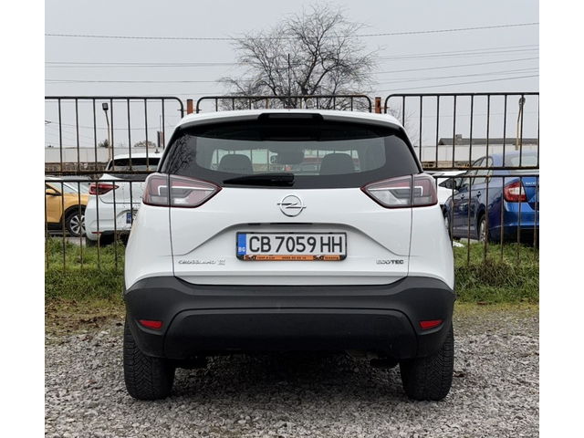 Opel Crossland X Enjoy 1.2 110 hp - автомобили, коли, обяви за нови и употребявани 1