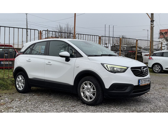 Opel Crossland X Enjoy 1.2 110 hp - автомобили, коли, обяви за нови и употребявани 2