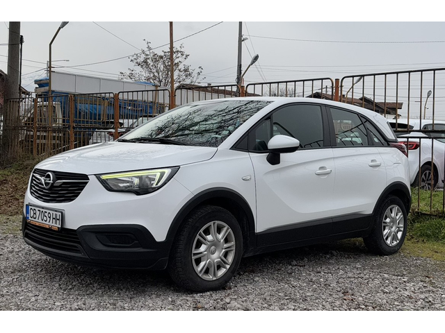 Opel Crossland X Enjoy 1.2 110 hp - автомобили, коли, обяви за нови и употребявани 3
