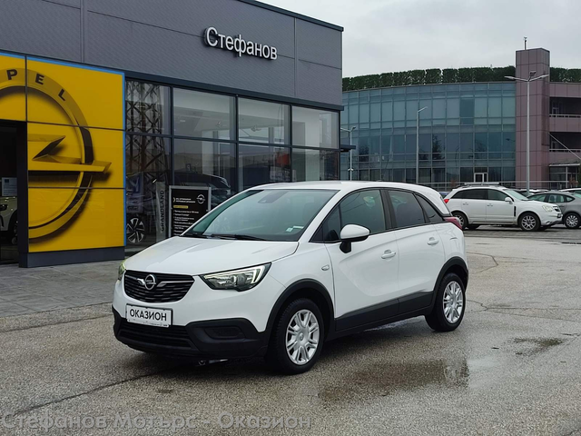 Opel Crossland X SUV 120к.с. Дизел - автомобили, коли, обяви за нови и употребявани 0