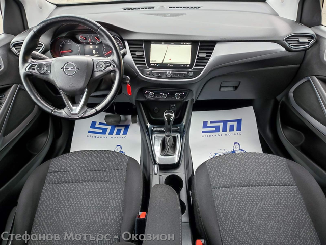 Opel Crossland X SUV 120к.с. Дизел - автомобили, коли, обяви за нови и употребявани 10