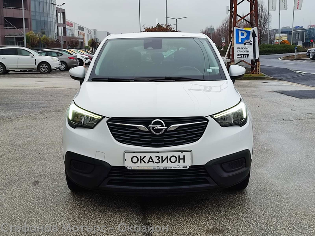 Opel Crossland X SUV 120к.с. Дизел - автомобили, коли, обяви за нови и употребявани 1