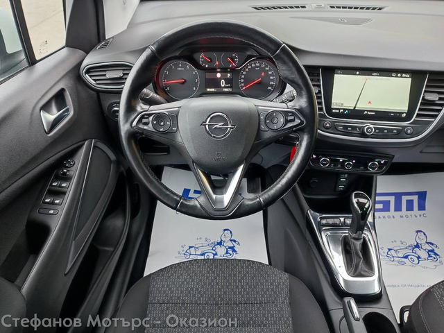 Opel Crossland X SUV 120к.с. Дизел - автомобили, коли, обяви за нови и употребявани 9