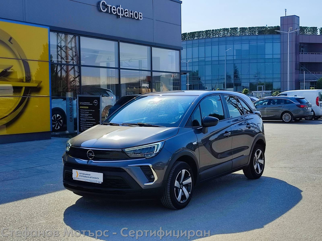 Opel Crossland X SUV 131к.с. Бензин - автомобили, коли, обяви за нови и употребявани 0