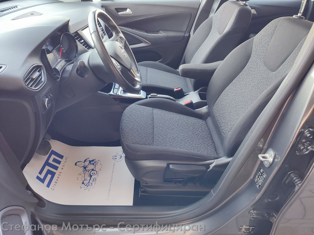 Opel Crossland X SUV 131к.с. Бензин - автомобили, коли, обяви за нови и употребявани 11