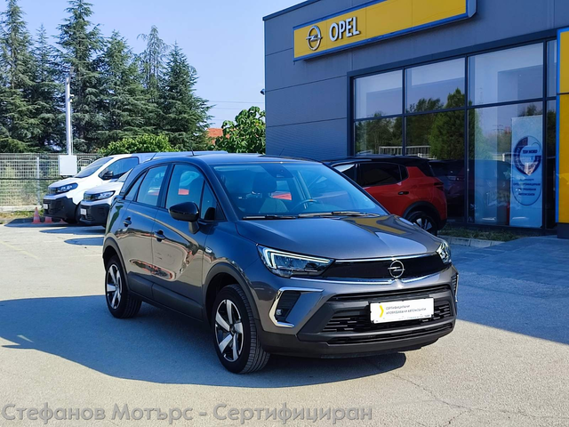Opel Crossland X SUV 131к.с. Бензин - автомобили, коли, обяви за нови и употребявани 2