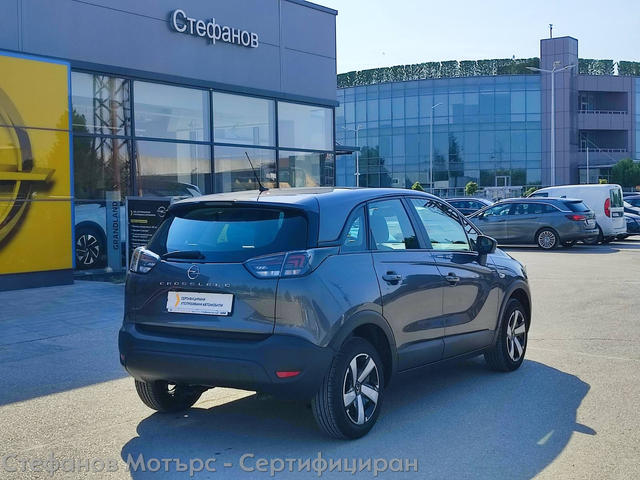 Opel Crossland X SUV 131к.с. Бензин - автомобили, коли, обяви за нови и употребявани 7