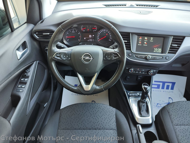 Opel Crossland X SUV 131к.с. Бензин - автомобили, коли, обяви за нови и употребявани 9