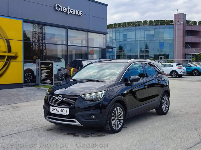 Opel Crossland X SUV 131к.с. Бензин - автомобили, коли, обяви за нови и употребявани 0