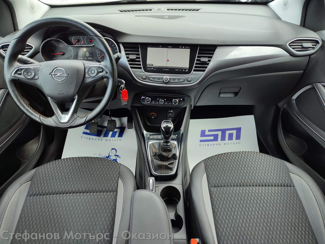 Opel Crossland X SUV 131к.с. Бензин - автомобили, коли, обяви за нови и употребявани 10