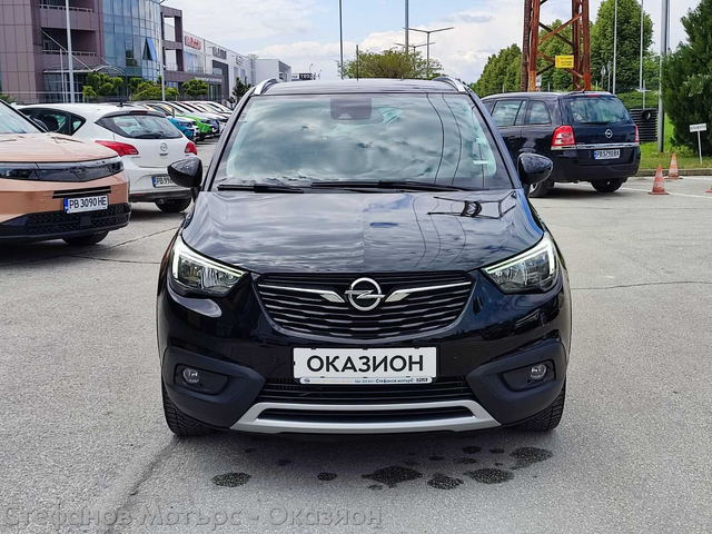 Opel Crossland X SUV 131к.с. Бензин - автомобили, коли, обяви за нови и употребявани 1