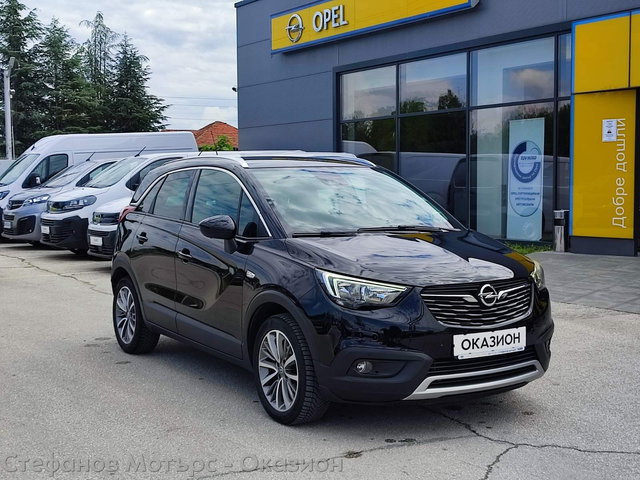 Opel Crossland X SUV 131к.с. Бензин - автомобили, коли, обяви за нови и употребявани 2