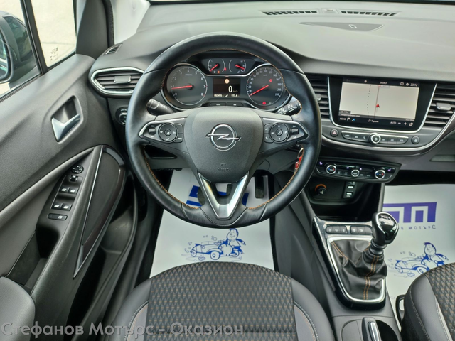 Opel Crossland X SUV 131к.с. Бензин - автомобили, коли, обяви за нови и употребявани 9