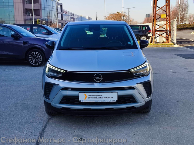 Opel Crossland X SUV 131к.с. Бензин - автомобили, коли, обяви за нови и употребявани 1