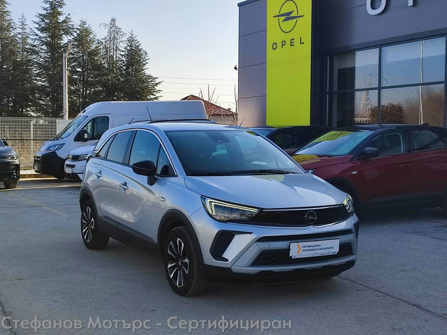 Opel Crossland X SUV 131к.с. Бензин - автомобили, коли, обяви за нови и употребявани 2