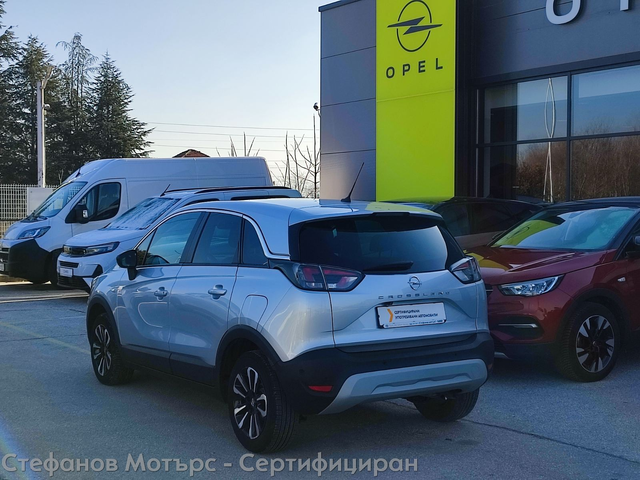 Opel Crossland X SUV 131к.с. Бензин - автомобили, коли, обяви за нови и употребявани 5