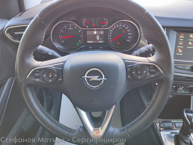 Opel Crossland X SUV 131к.с. Бензин - автомобили, коли, обяви за нови и употребявани 8