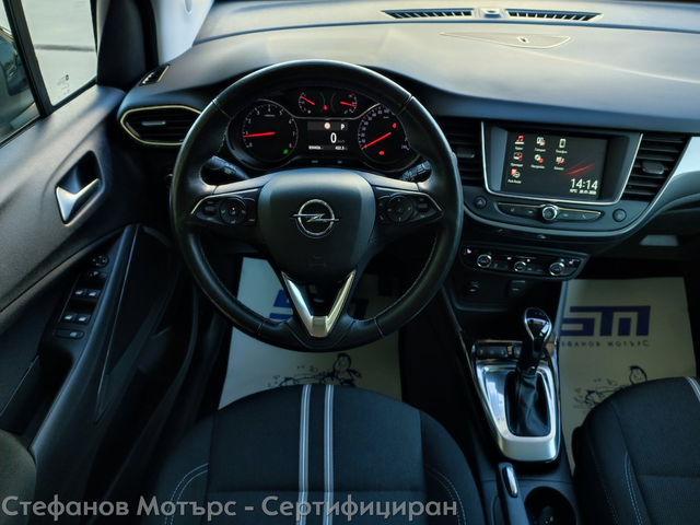 Opel Crossland X SUV 131к.с. Бензин - автомобили, коли, обяви за нови и употребявани 9