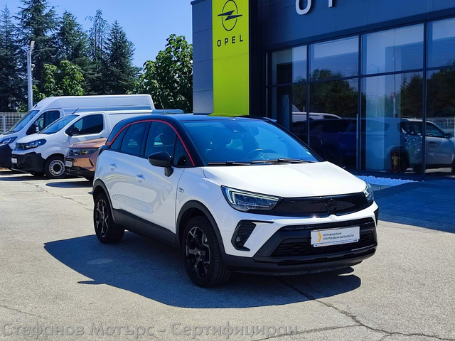 Opel Crossland X SUV 131к.с. Бензин - автомобили, коли, обяви за нови и употребявани 0
