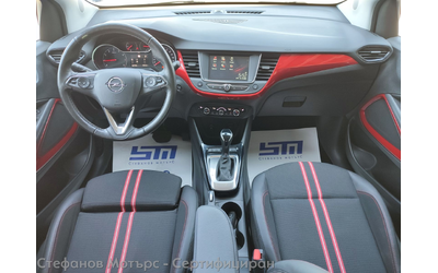 Opel Crossland X SUV 131к.с. Бензин - автомобили, коли, обяви за нови и употребявани 10