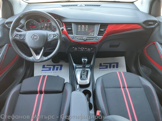 Opel Crossland X SUV 131к.с. Бензин - автомобили, коли, обяви за нови и употребявани 10