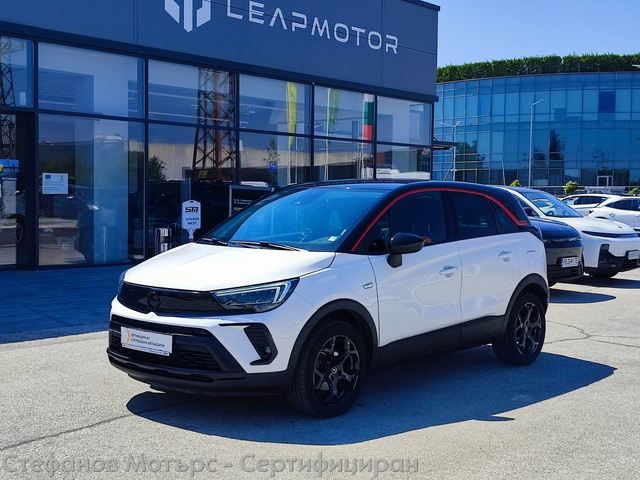 Opel Crossland X SUV 131к.с. Бензин - автомобили, коли, обяви за нови и употребявани 2