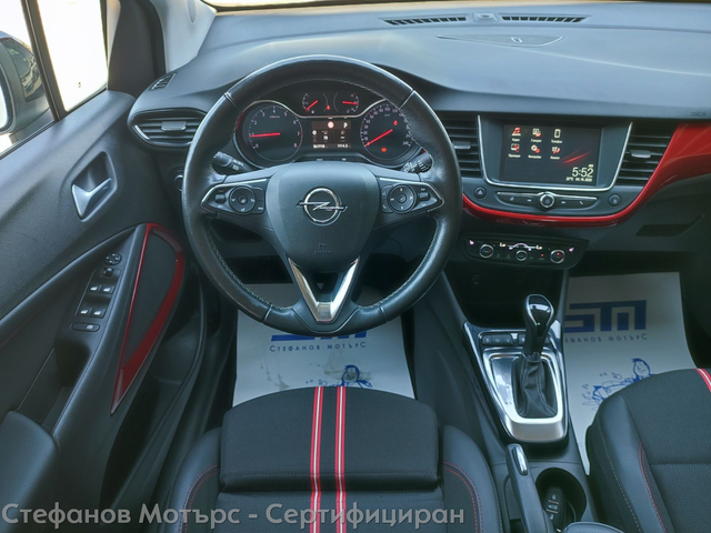 Opel Crossland X SUV 131к.с. Бензин - автомобили, коли, обяви за нови и употребявани 9