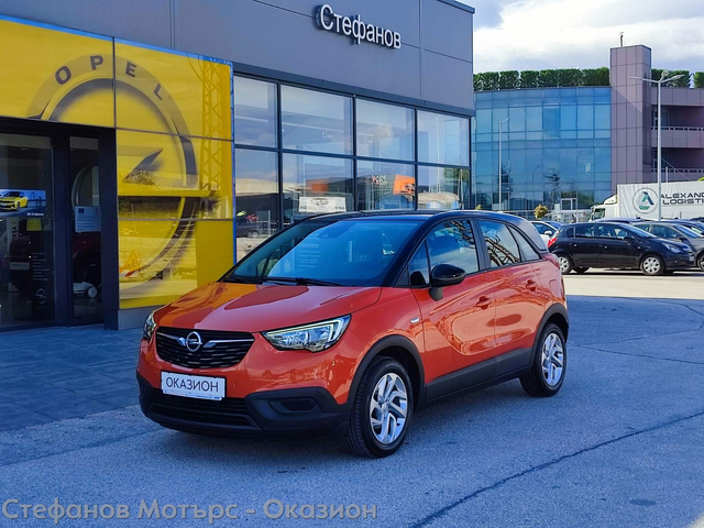 Opel Crossland X SUV 83к.с. Бензин - автомобили, коли, обяви за нови и употребявани 0