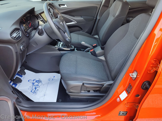 Opel Crossland X SUV 83к.с. Бензин - автомобили, коли, обяви за нови и употребявани 11