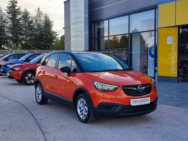 Opel Crossland X SUV 83к.с. Бензин - автомобили, коли, обяви за нови и употребявани 2