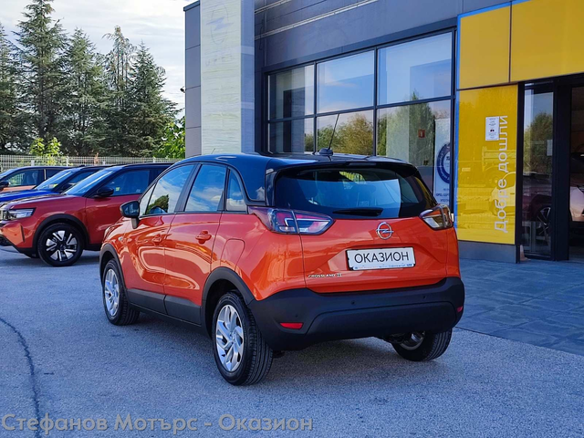 Opel Crossland X SUV 83к.с. Бензин - автомобили, коли, обяви за нови и употребявани 5
