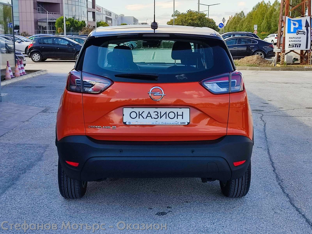 Opel Crossland X SUV 83к.с. Бензин - автомобили, коли, обяви за нови и употребявани 6